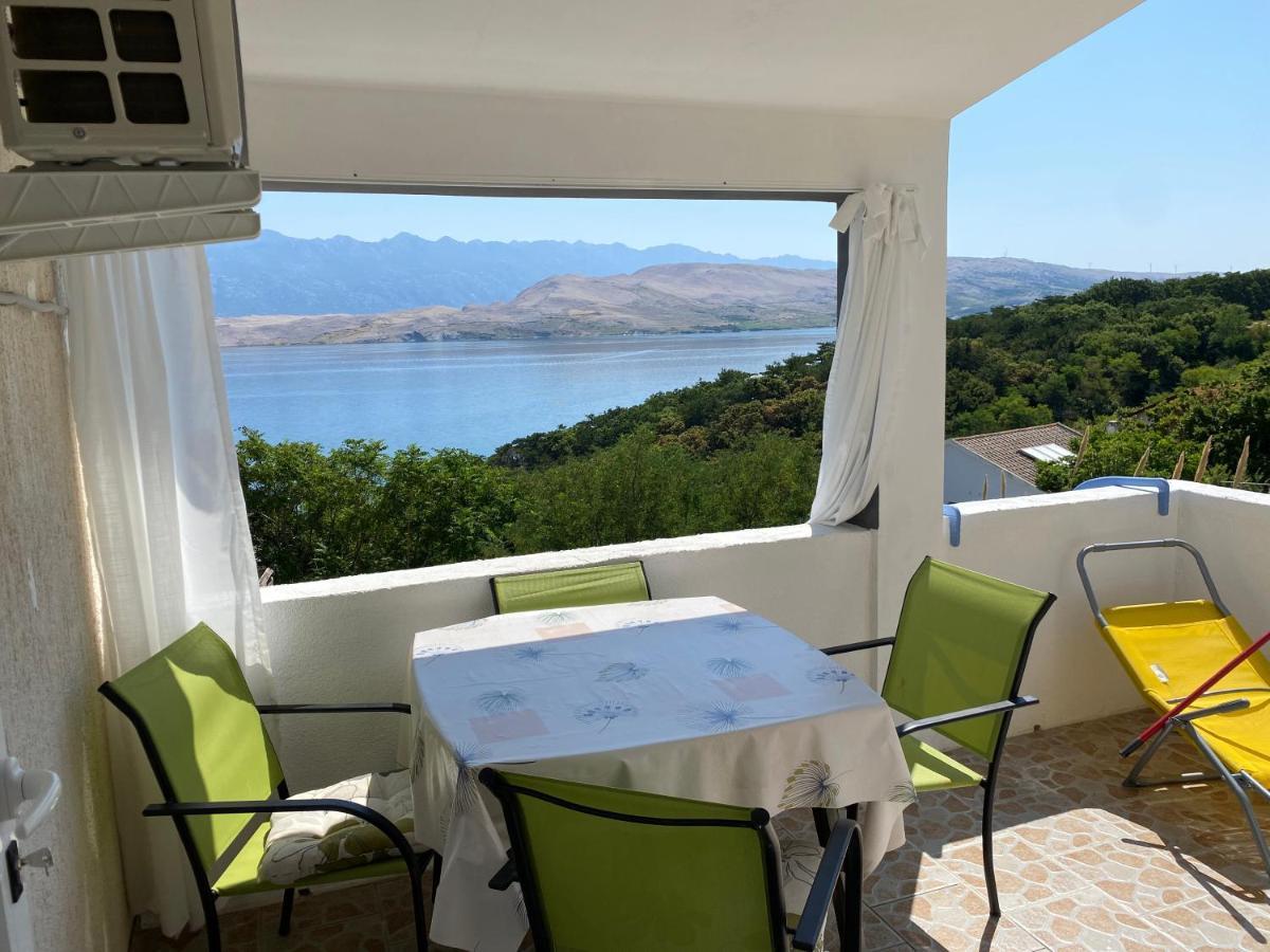 Apartmani Fijan Паг Экстерьер фото
