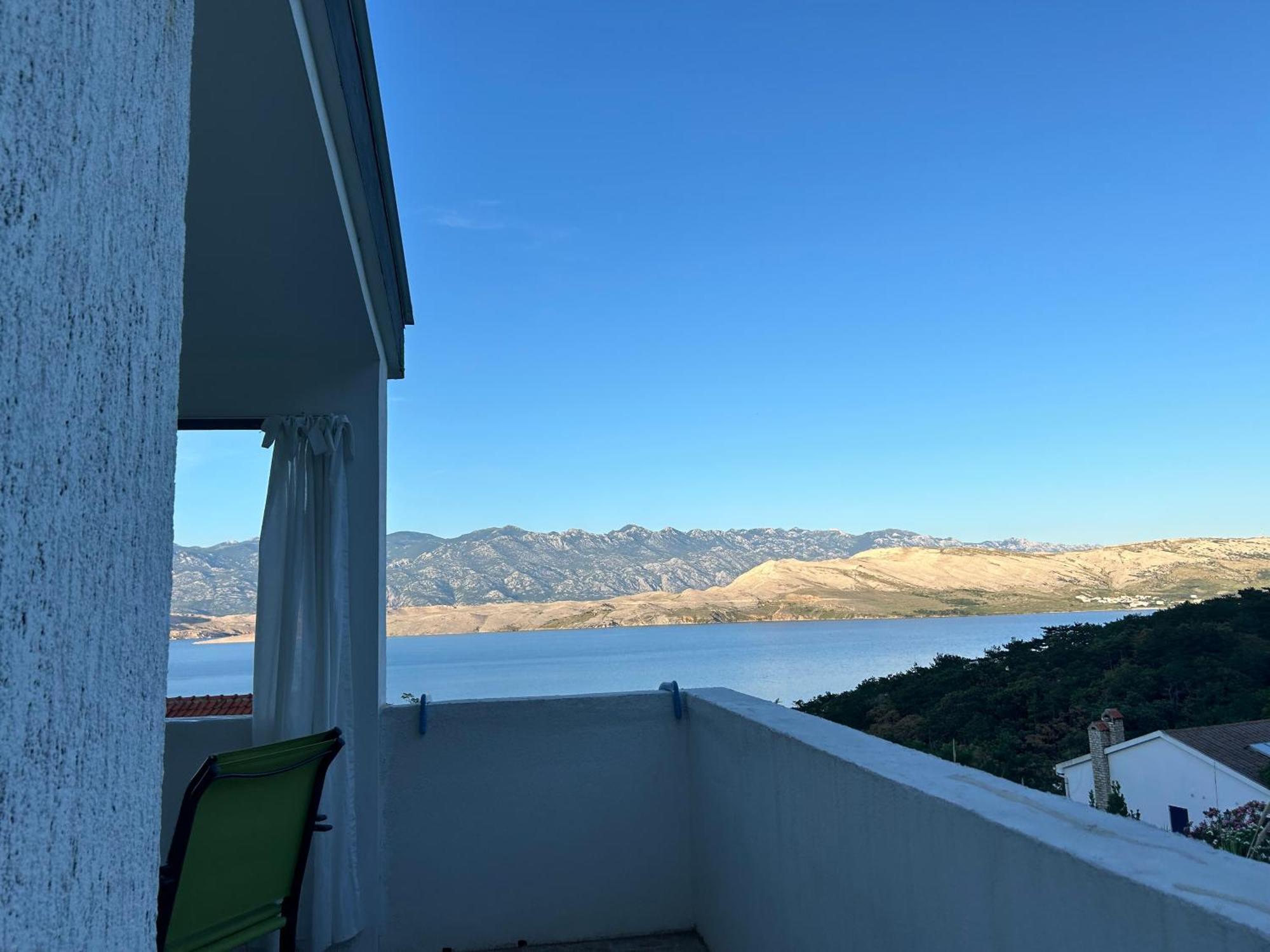 Apartmani Fijan Паг Экстерьер фото